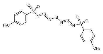 120263-51-6 structure, C14H14N4O4S5