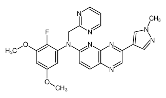 1431870-30-2 structure, C24H21FN8O2