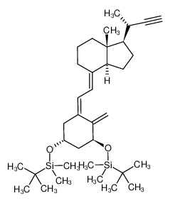 590366-68-0 structure, C35H60O2Si2