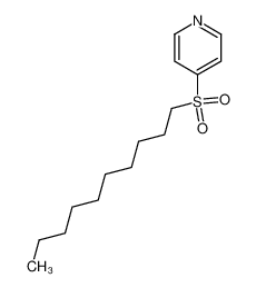 142023-36-7 spectrum, 4-(Decane-1-sulfonyl)-pyridine