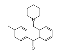 898773-18-7 structure, C19H20FNO