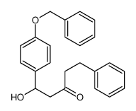 1-hydroxy-5-phenyl-1-(4-phenylmethoxyphenyl)pentan-3-one 821771-91-9