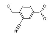 121996-04-1 spectrum, 2-chloromethyl-5-nitro-benzonitrile