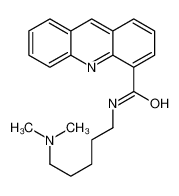 106626-59-9 N-[5-(dimethylamino)pentyl]acridine-4-carboxamide