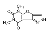 866132-06-1 structure, C9H8N4O3