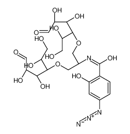 96622-96-7 structure, C22H32N4O14