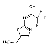 82245-84-9 N-(5-ethyl-1,3-thiazol-2-yl)-2,2,2-trifluoroacetamide