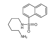 33956-62-6 N-(5-aminopentyl)naphthalene-1-sulfonamide