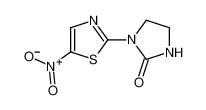 1-(5-nitro-1,3-thiazol-2-yl)imidazolidin-2-one 61-57-4