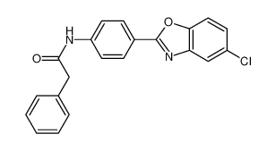 5838-39-1 structure, C21H15ClN2O2