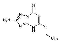 2-amino-5-propyl-1H-[1,2,4]triazolo[1,5-a]pyrimidin-7-one 891035-96-4