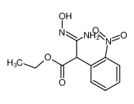 160292-68-2 spectrum, (N-Hydroxycarbamimidoyl)-(2-nitro-phenyl)-acetic acid ethyl ester