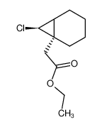 81652-62-2 ethyl syn-7-chlorobicyclo[4.1.0]heptylacetate