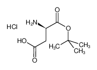 3-amino-4-[(2-methylpropan-2-yl)oxy]-4-oxobutanoic acid,hydrochloride 148823-36-3