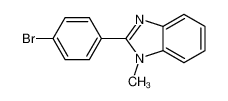 2751-84-0 2-(4-bromophenyl)-1-methylbenzimidazole