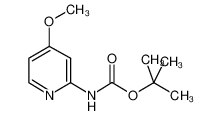 4-甲氧基吡啶-2-氨甲酸叔丁酯