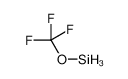 25711-11-9 structure, CH3F3OSi