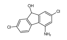 4-amino-2,7-dichloro-9H-fluoren-9-ol 37558-69-3