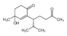 4-hydroxy-4-methyl-2-((R)-2-methyl-6-oxoheptan-3-yl)cyclohex-2-en-1-one 226904-40-1