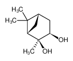 (1S,3R,4S,5S)-4,6,6-trimethylbicyclo[3.1.1]heptane-3,4-diol 18680-27-8