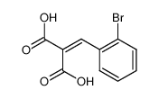 121263-08-9 structure, C10H7BrO4