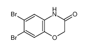 6,7-dibromo-4H-1,4-benzoxazin-3-one 24036-49-5