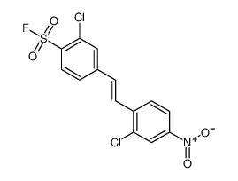 31368-18-0 structure, C14H8Cl2FNO4S