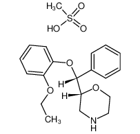 Reboxetine mesylate 98769-82-5