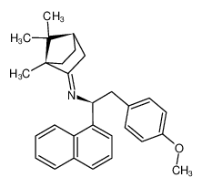 126015-18-7 structure, C29H33NO