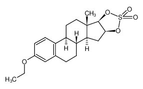 3-METHOXYMETHYL-16ALPHA,17BETA-EPIESTRIOL-O-CYCLIC SULFONE 177714-21-5