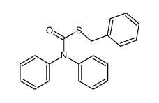 S-benzyl N,N-diphenylcarbamothioate