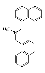 N-methyl-1-naphthalen-1-yl-N-(naphthalen-1-ylmethyl)methanamine