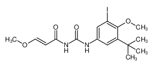 1132940-47-6 structure, C16H21IN2O4