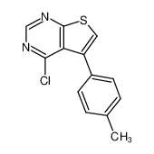 4-氯-5-对甲苯噻吩[2,3-d]嘧啶