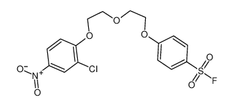 31191-52-3 structure, C16H15ClFNO7S