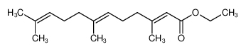 20723-88-0 spectrum, ethyl 3,7,11-trimethyldodeca-2,6,10-trienoate