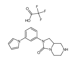 1002338-25-1 structure, C18H19F3N4O3