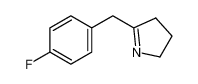 5-[(4-氟苯基)甲基]-3,4-二氢-2H-吡咯