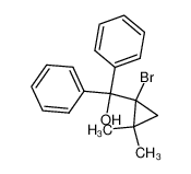 71161-35-8 spectrum, (1-bromo-2,2-dimethylcyclopropyl)diphenylmethanol