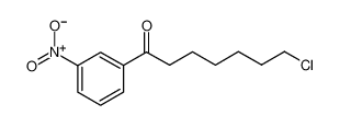 7-chloro-1-(3-nitrophenyl)heptan-1-one 898768-50-8