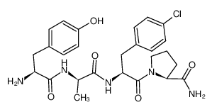 102029-97-0 structure, C26H32ClN5O5