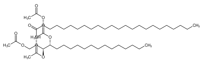 2-(2'-Hydroxytetracosanoylamino)-octadecane-1,3,4-triol tetraacetate 340702-68-3