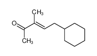 6673-85-4 3-Methyl-5-cyclohexylpent-3-en-2-on