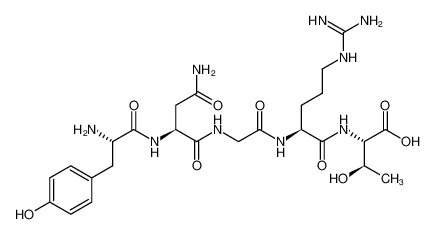 896130-73-7 structure, C25H39N9O9