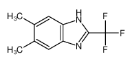 5,6-dimethyl-2-(trifluoromethyl)-1H-benzimidazole 1799-79-7