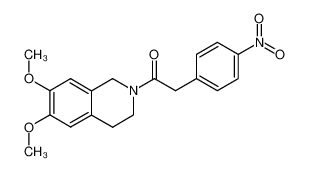 82924-82-1 N-(4-2-(3,4-dihydro-1H-isoquinolin-2-yl)ethylphenyl)-2-nitrobenzamide