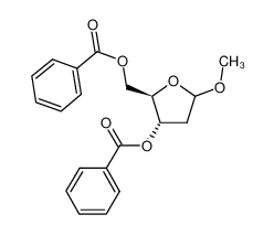 甲基-2-脱氧-D-赤式戊呋喃糖二苯甲酸酯