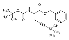 1364375-86-9 structure, C20H29NO4Si