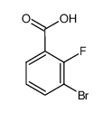 3-溴-2-氟苯甲酸