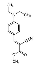 100957-69-5 methyl 2-cyano-3-[4-(diethylamino)phenyl]prop-2-enoate